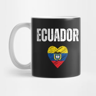 Ecuador flag, ecuadorian flag Mug
